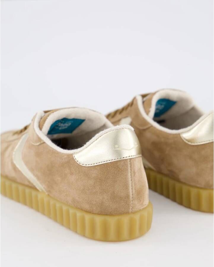 Voile Blanche Suede Ines Damesschoenen