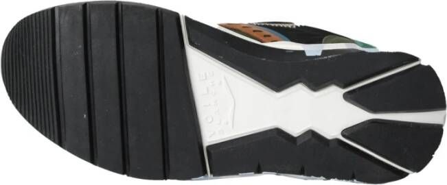 Voile Blanche Suède leren sneakers