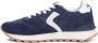 Voile Blanche Suede Race Sneakers - Thumbnail 2