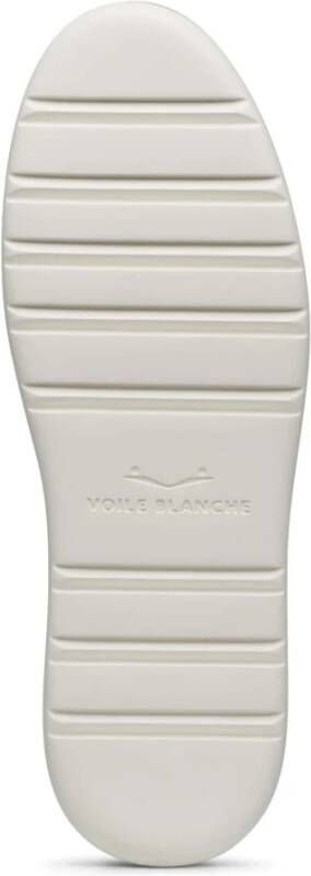 Voile Blanche Suède Sneakers