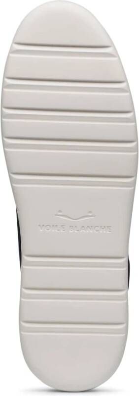 Voile Blanche Suède Sneakers