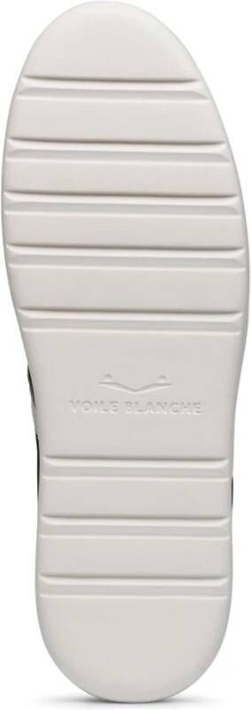 Voile Blanche Suède Sneakers
