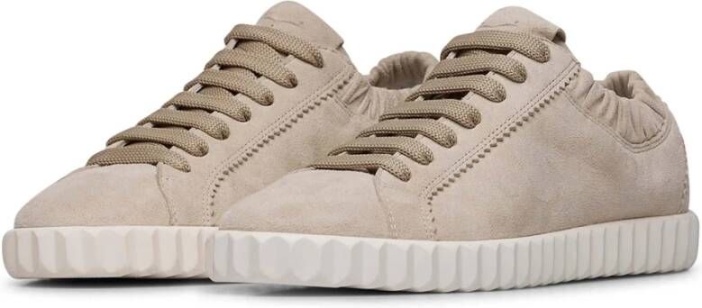 Voile blanche Suede sneakers Gilly Beige Dames
