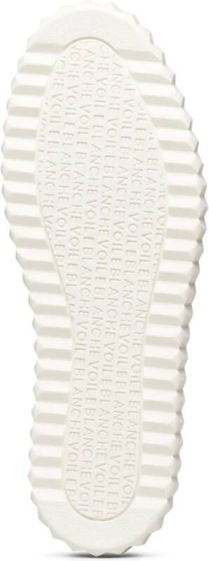 Voile Blanche Suede sneakers Ines Mule
