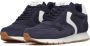 Voile blanche Suede sneakers Julia Blue Dames - Thumbnail 4