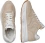 Voile blanche Suede sneakers Lana 050 Beige Dames - Thumbnail 4