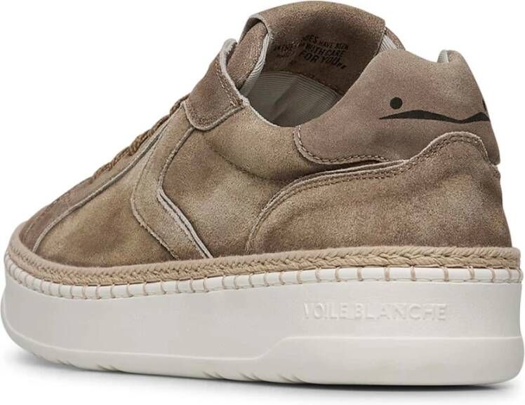 Voile blanche Suede sneakers Layton 020 Brown Heren