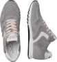 Voile blanche Suede sneakers Liam 050 Gray Heren - Thumbnail 3