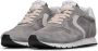 Voile blanche Suede sneakers Liam 050 Gray Heren - Thumbnail 4