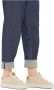 VOILE BLANCHE Lage Sneakers Dames Lipari Maat: 40 Materiaal: Suède Kleur: Beige - Thumbnail 5