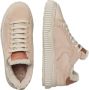 VOILE BLANCHE Lage Sneakers Dames Lipari Maat: 40 Materiaal: Suède Kleur: Beige - Thumbnail 6