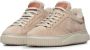 VOILE BLANCHE Lage Sneakers Dames Lipari Maat: 40 Materiaal: Suède Kleur: Beige - Thumbnail 7