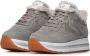 Voile blanche Suede sneakers Maran FUR Gray Dames - Thumbnail 4