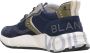 Voile blanche Suède Sneakers met Lichtgewicht Rubberen Zool Blue Heren - Thumbnail 12