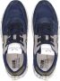 Voile blanche Suède Sneakers met Lichtgewicht Rubberen Zool Blue Heren - Thumbnail 13