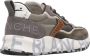 Voile blanche Suède Sneakers met Lichtgewicht Rubberen Zool Multicolor Heren - Thumbnail 20