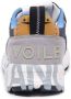 Voile blanche Blauwe Lage Veterschoenen Blauw Heren - Thumbnail 2