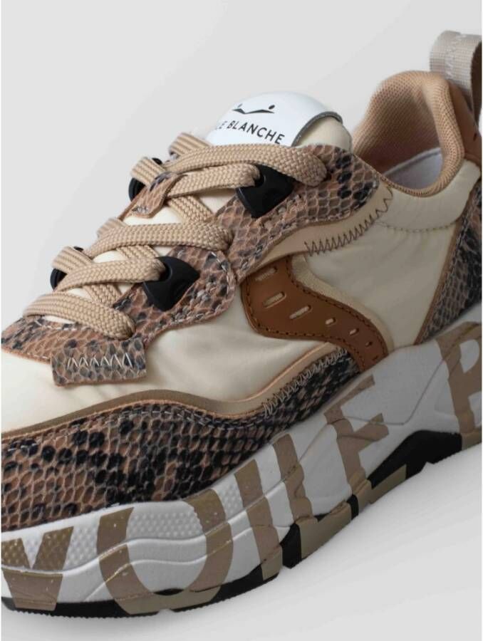 Voile Blanche Urban Chic Club 105 Printed Sneakers