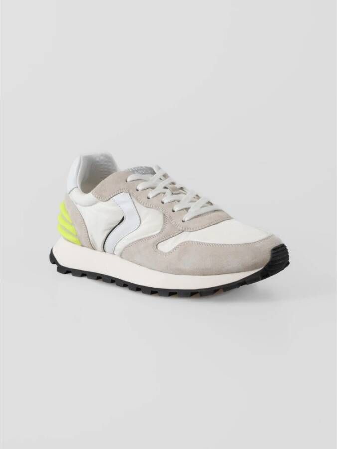 Voile blanche Urban Minimalist Sneakers Paris Power Multicolor Heren