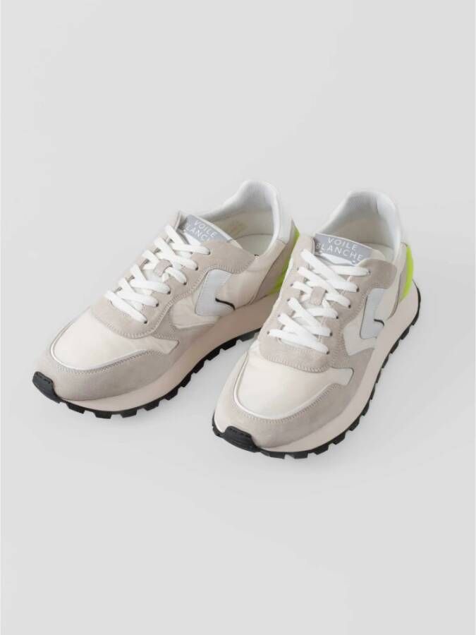 Voile blanche Urban Minimalist Sneakers Paris Power Multicolor Heren