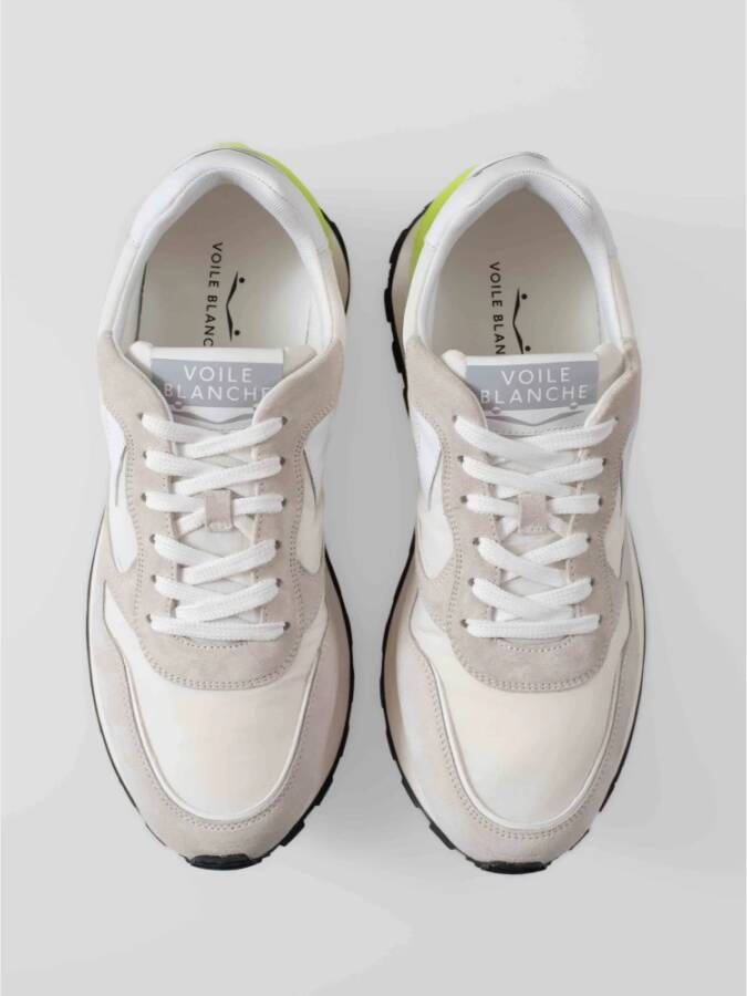 Voile blanche Urban Minimalist Sneakers Paris Power Multicolor Heren