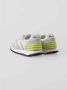 Voile blanche Urban Minimalist Sneakers Paris Power Multicolor Heren - Thumbnail 5