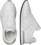 Voile blanche Vintage-geïnspireerde leren sneakers Storm 015 MAN White Heren - Thumbnail 7