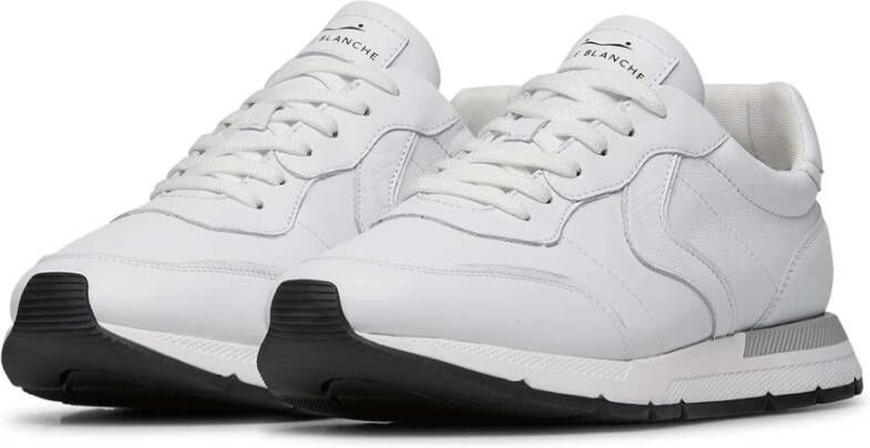 Voile blanche Leather sneakers Storm 015 MAN White Heren