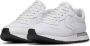 Voile blanche Vintage-geïnspireerde leren sneakers Storm 015 MAN White Heren - Thumbnail 8