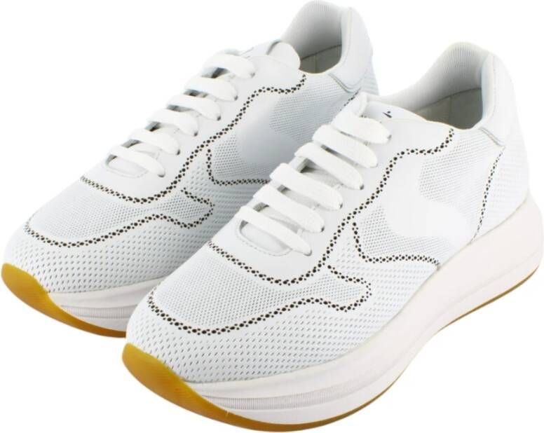 Voile Blanche White Sneakers Mod.MERRY 015