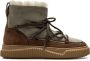 Voile blanche Stijlvolle Enkellaarzen voor Dames Cortina Brown Army 1D57 Green Groen Dames - Thumbnail 5