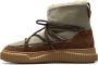 Voile blanche Stijlvolle Enkellaarzen voor Dames Cortina Brown Army 1D57 Green Groen Dames - Thumbnail 6