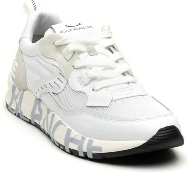 Voile blanche Witte Club 01 Sneakers White Heren