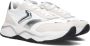 Voile blanche Suede and technical fabric sneakers Club108. White Dames - Thumbnail 9