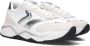 Voile blanche Suede and technical fabric sneakers Club108. White Dames - Thumbnail 3