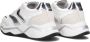 VOILE BLANCHE Lage Sneakers Dames Club108 Maat: 36 Materiaal: Suède Kleur: Wit - Thumbnail 8