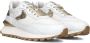 Voile blanche Suede and technical fabric sneakers Qwark Hype Woman White Dames - Thumbnail 11