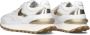 Voile blanche Suede and technical fabric sneakers Qwark Hype Woman White Dames - Thumbnail 12