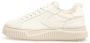 Voile blanche Witte Leren Sneakers City Chic Stijl White Dames - Thumbnail 5