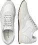 Voile blanche Witte Leren Sneakers Liam Power White Heren - Thumbnail 3