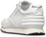Voile blanche Witte Leren Sneakers Liam Power White Heren - Thumbnail 5