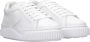 Voile blanche Witte Leren Veterschoenen White Dames - Thumbnail 8