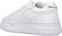Voile blanche Witte Leren Veterschoenen White Dames - Thumbnail 10