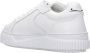 Voile blanche Witte Leren Veterschoenen White Dames - Thumbnail 4