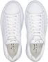 Voile blanche Witte Leren Veterschoenen White Dames - Thumbnail 11