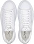 Voile blanche Witte Leren Veterschoenen White Dames - Thumbnail 5