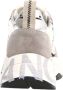 Voile blanche Grijze Sneakers met Leren en Stoffen Voering Grijs Dames - Thumbnail 12