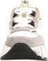 Voile blanche Grijze Sneakers met Leren en Stoffen Voering Grijs Dames - Thumbnail 13