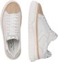 Voile blanche Witte Lipari Kalf Sneaker Multicolor Dames - Thumbnail 2