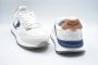 Voile Blanche Witte Navy Geveterde Schoenen Stijlvol Comfort - Thumbnail 2